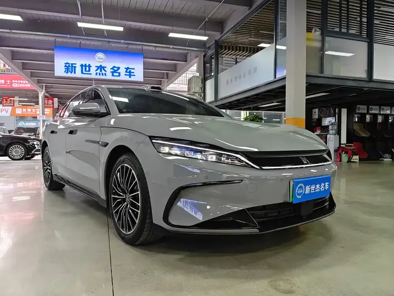 BYD Han DM-i Smart Drive 125 KM Lidar Flagship
