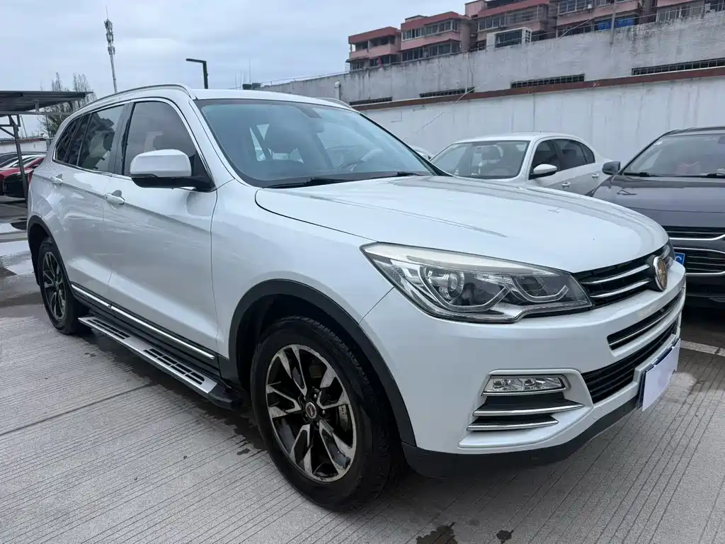 Hanteng X7 汉腾X7 2016款 2.0 T DCT尊享型