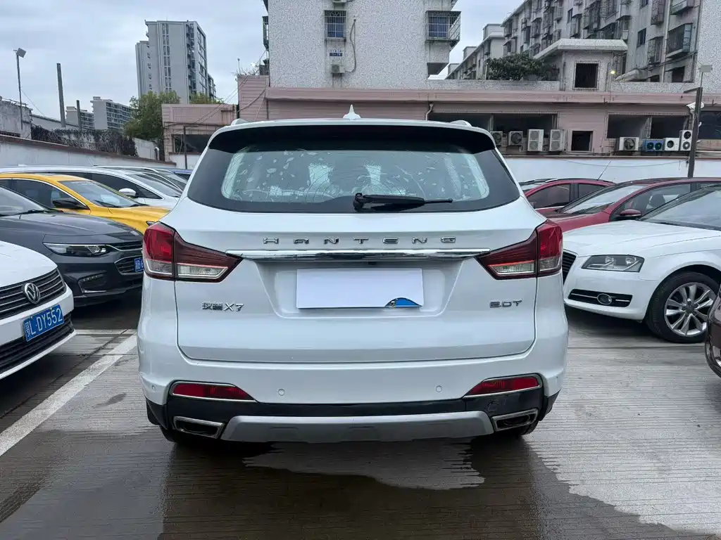 Hanteng X7 汉腾X7 2016款 2.0 T DCT尊享型