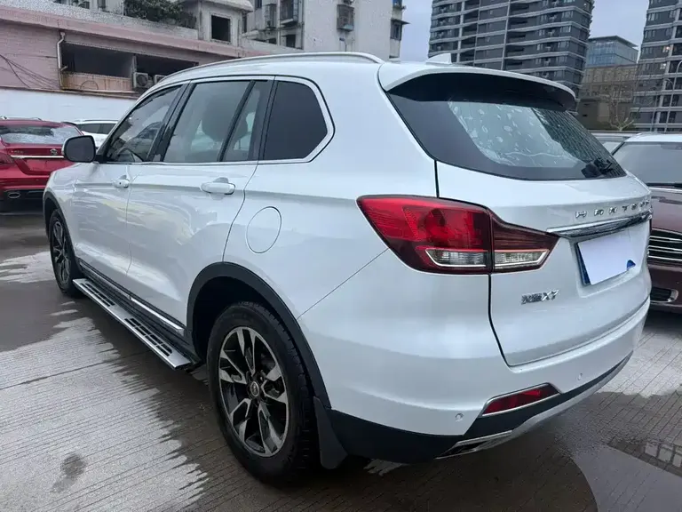 Hanteng Auto Hanteng X7 汉腾X7 2016款 2.0 T DCT尊享型
