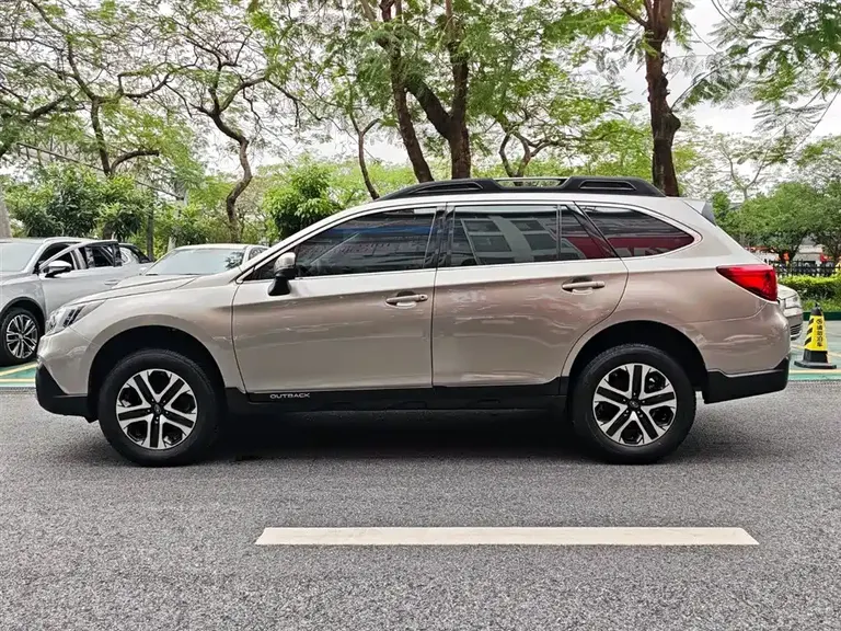 Subaru Outback 傲虎 2020款 改款 2.5 i 经典版