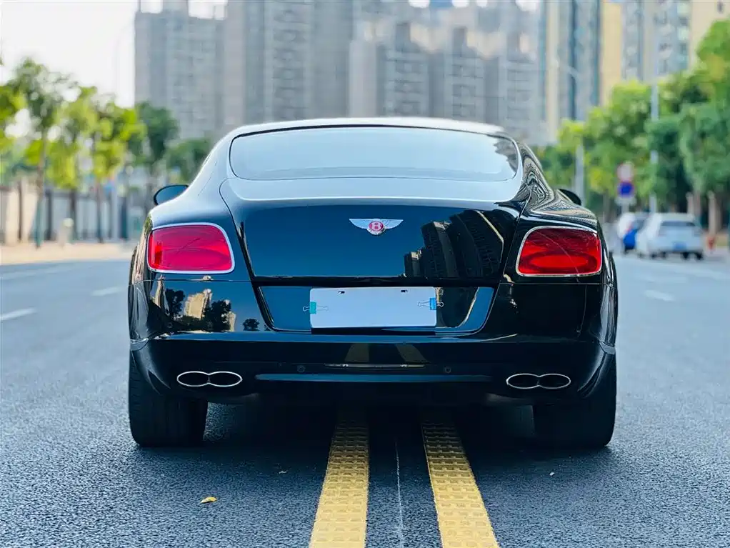 Continental GT 4.0 T GT V8