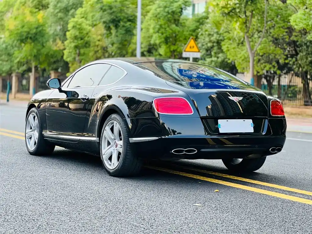 Continental GT 4.0 T GT V8