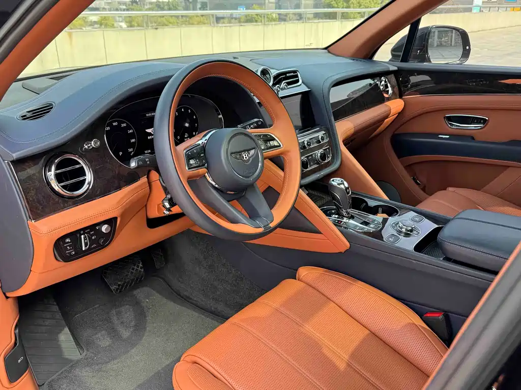 Bentayga 4.0 T V8