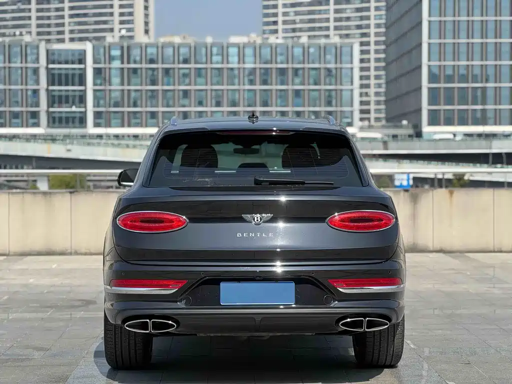 Bentayga 4.0 T V8