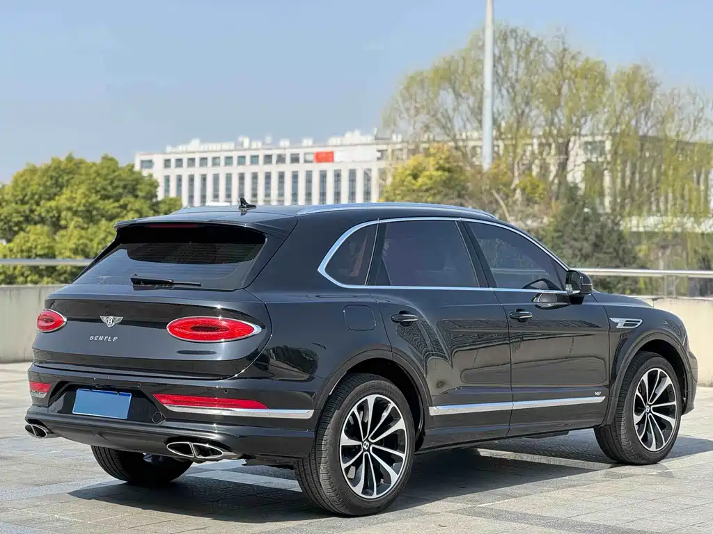 Bentayga 4.0 T V8