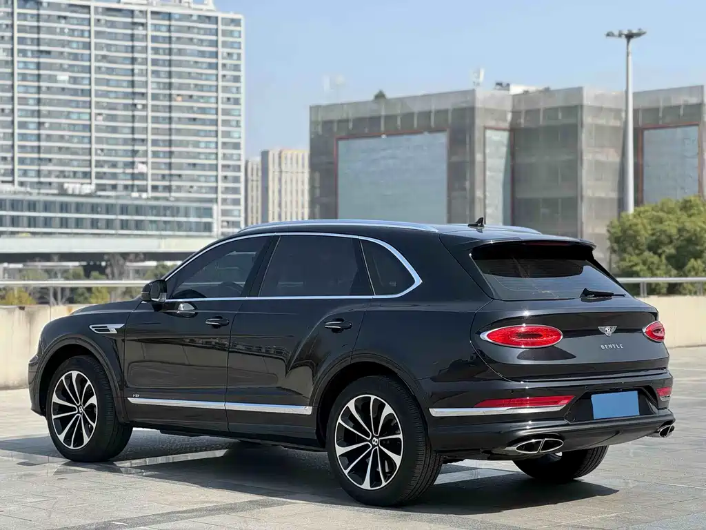 Bentayga 4.0 T V8