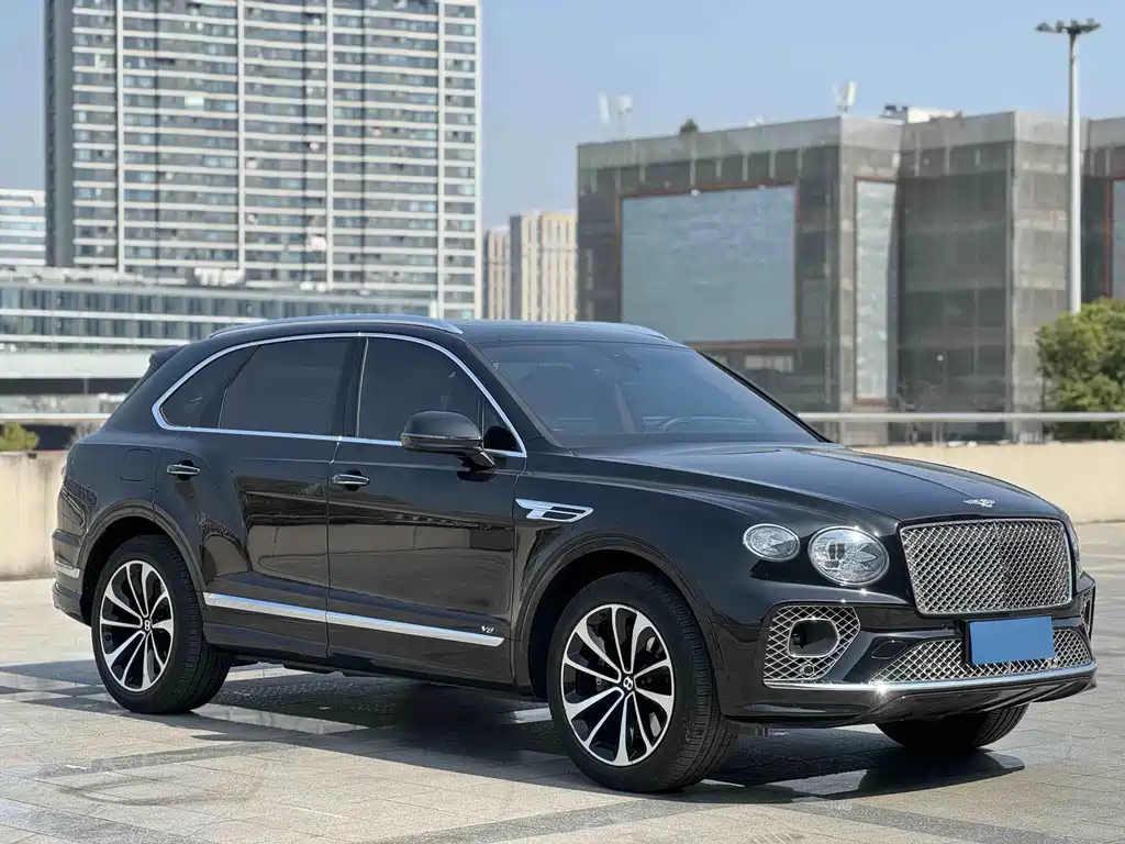 Bentayga 4.0 T V8