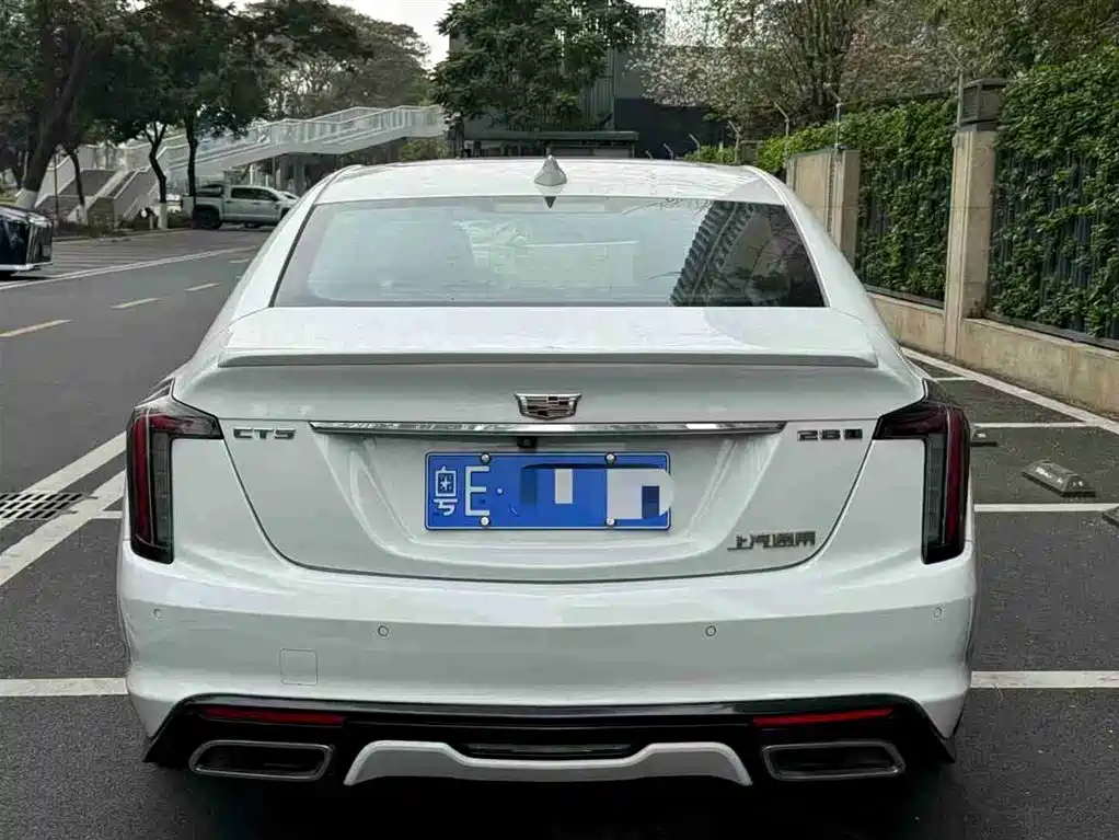 Cadillac CT5 Facelift 28 T Leading Sport
