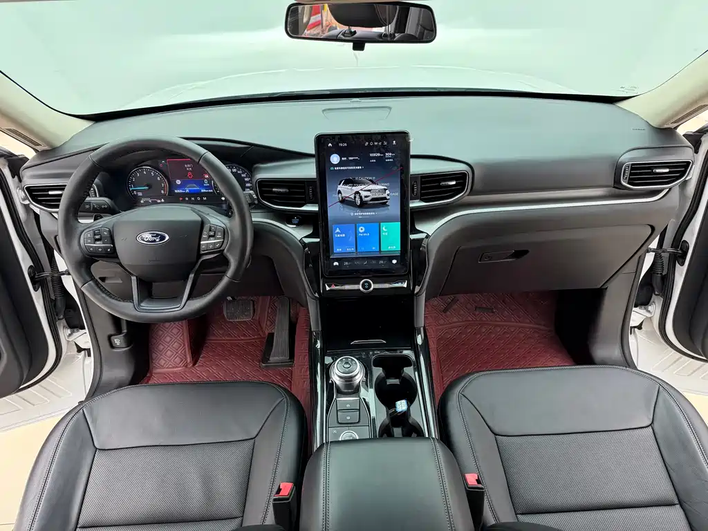 Explorer EcoBoost 285 4 WD Style 7-seat