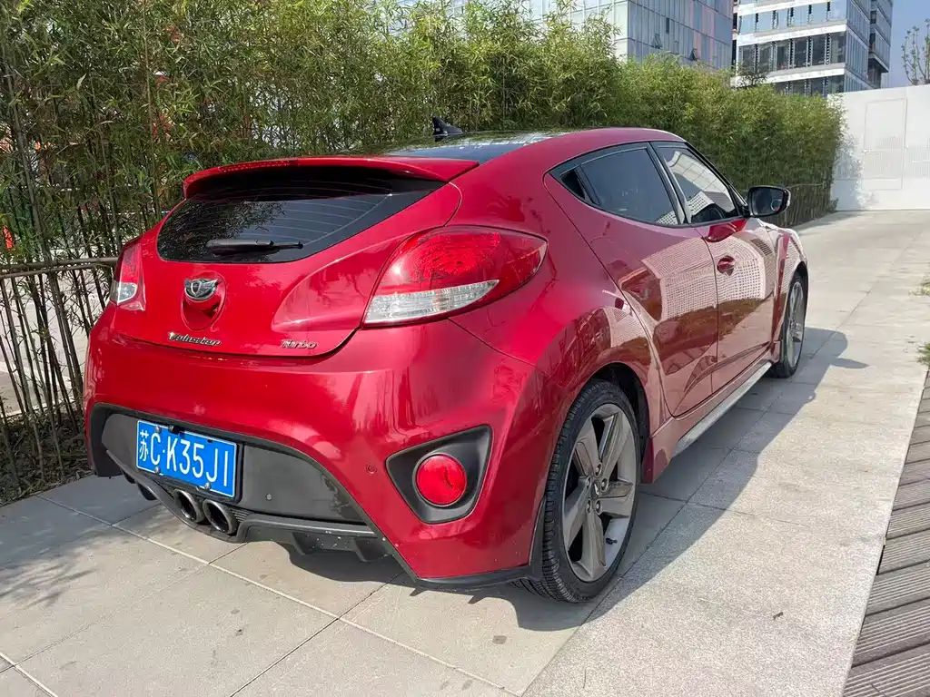 Veloster 1.6 T Auto Luxury
