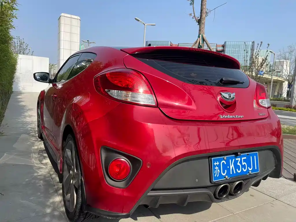 Veloster 1.6 T Auto Luxury