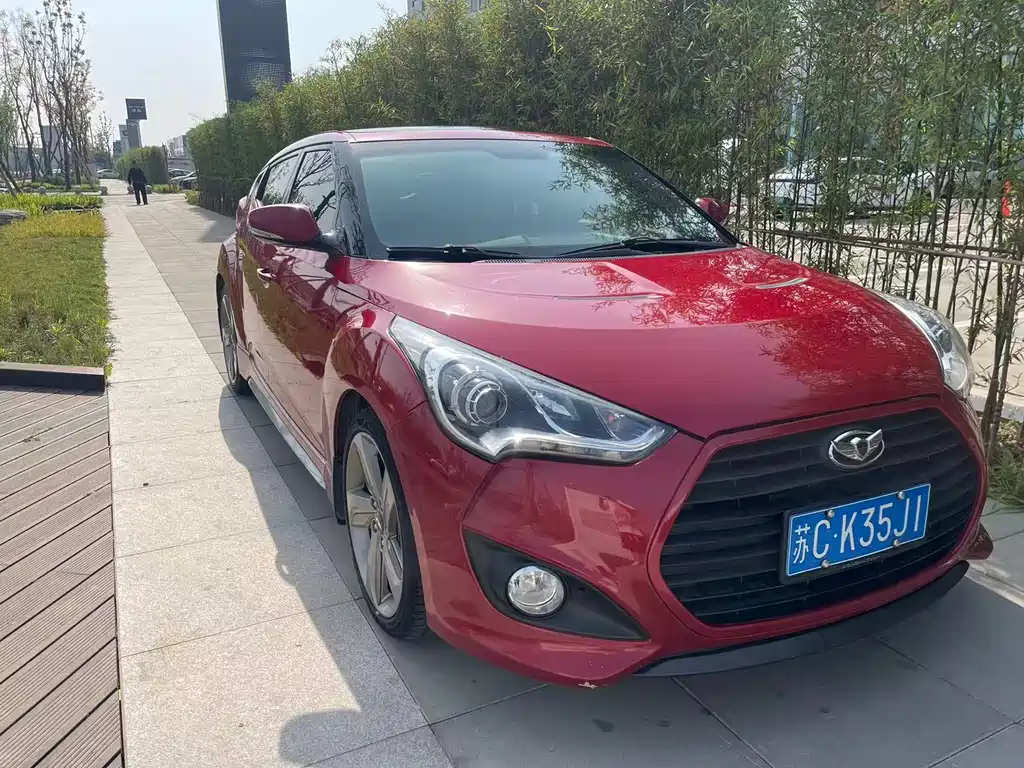 Veloster 1.6 T Auto Luxury