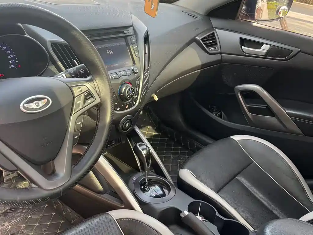 Veloster 1.6 T Auto Luxury