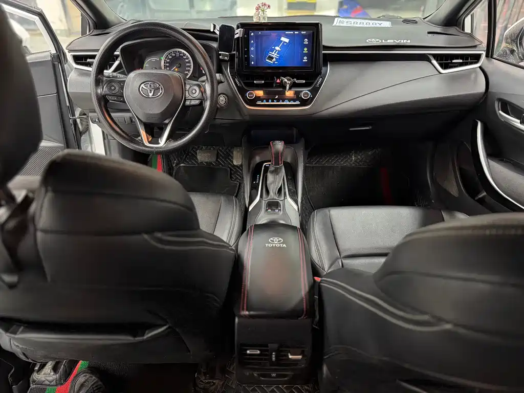 Levin Dual Engine 1.8 H E-CVT Luxury
