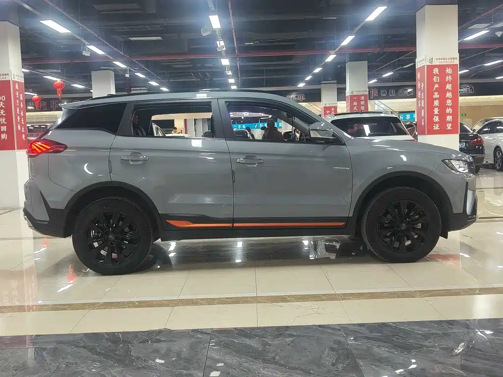 Boyue Boyue X 1.8 TD DCT Smart