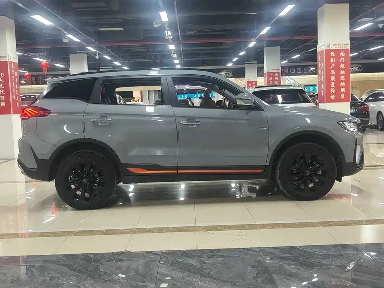 Geely Boyue Boyue X 1.8 TD DCT Smart
