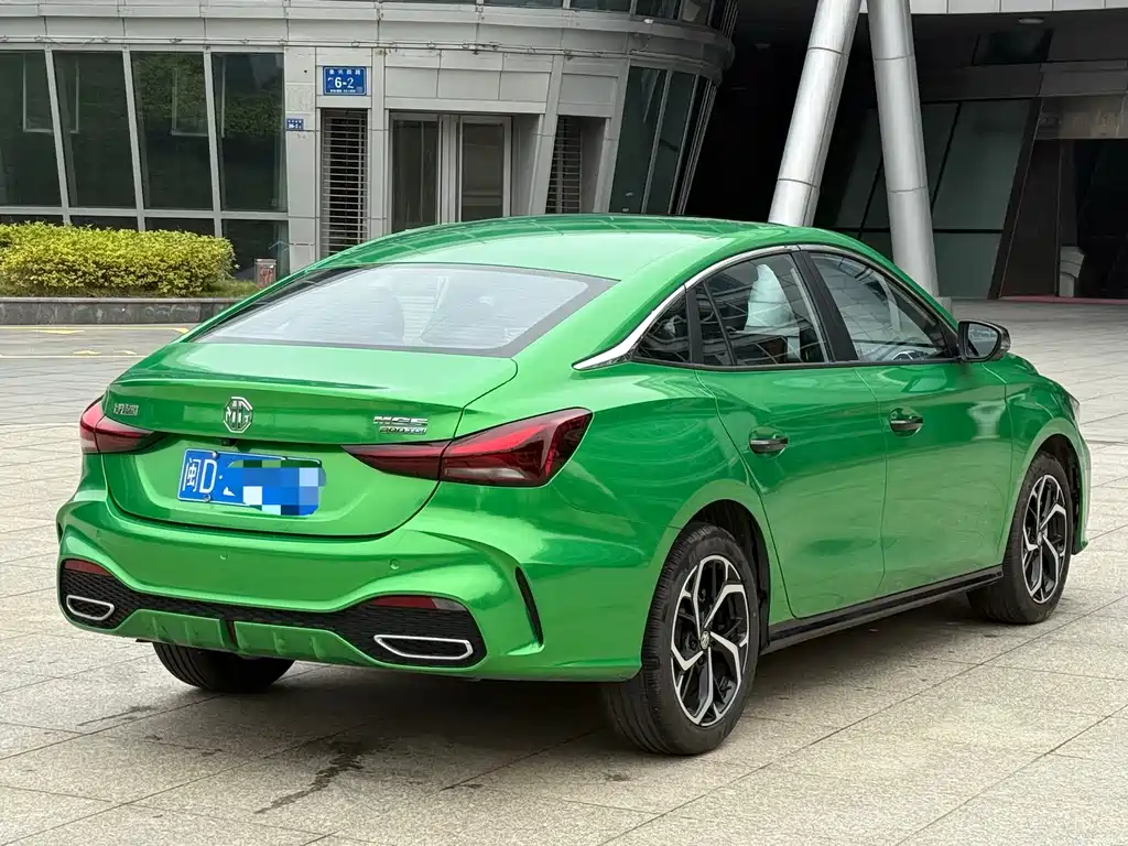 MG5 300 TGI Global Flagship