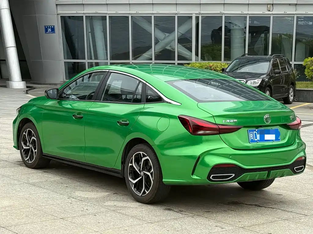 MG5 300 TGI Global Flagship