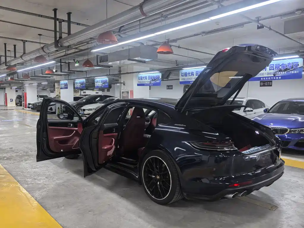 Panamera Panamera Executive Extended 2.9 T