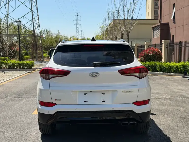 Hyundai Tucson 1.6 T DCT 2 WD Intelligent