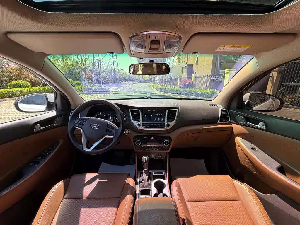 Tucson 1.6 T DCT 2 WD Intelligent