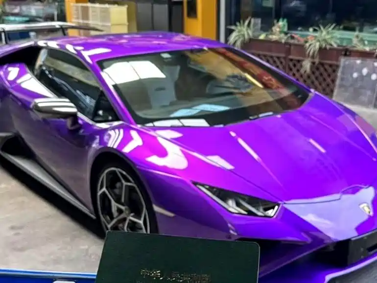 Huracán Huracán EVO RWD