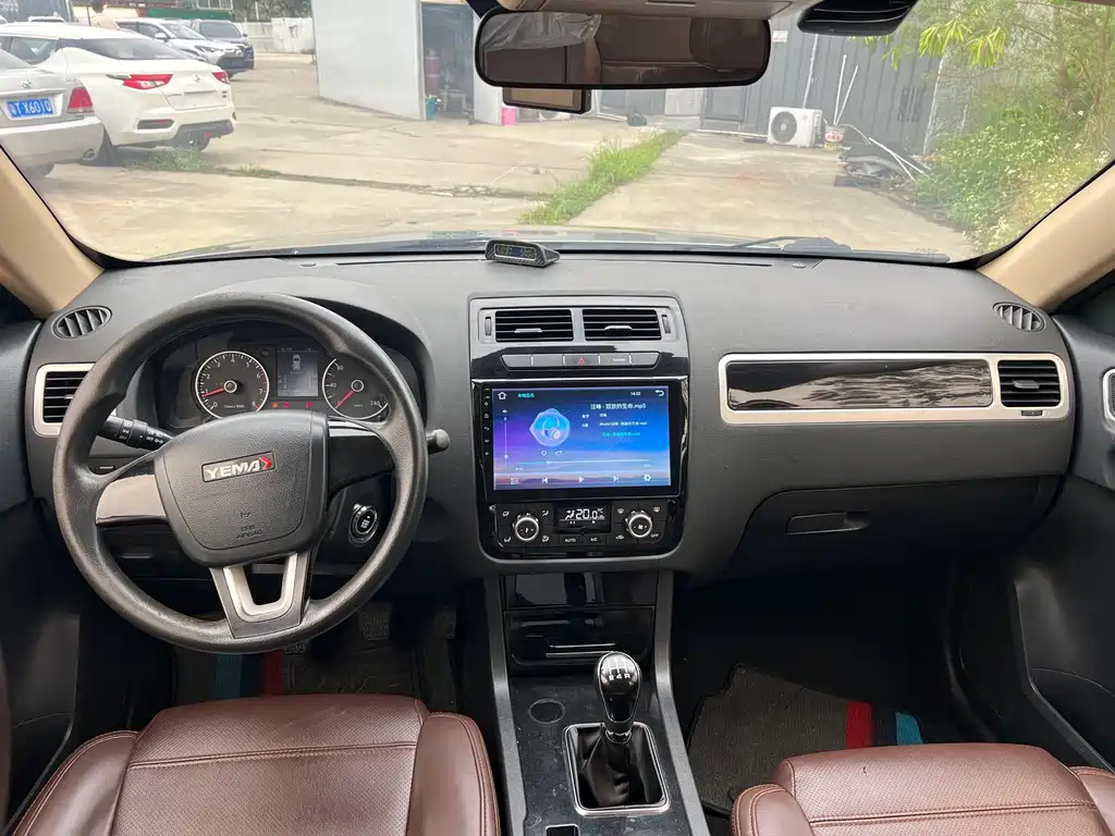 Yema T70 野马T70 2016款 升级版 1.8 L 手动舒适型