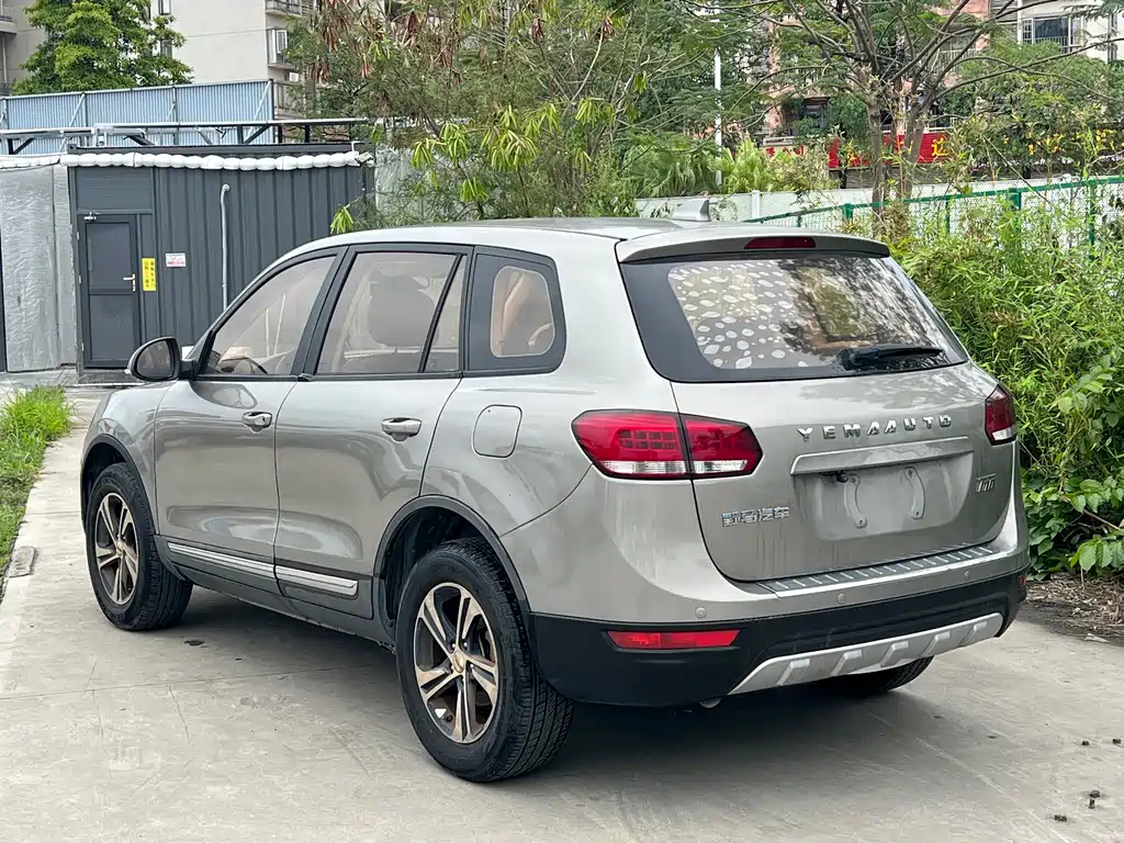 Yema T70 野马T70 2016款 升级版 1.8 L 手动舒适型
