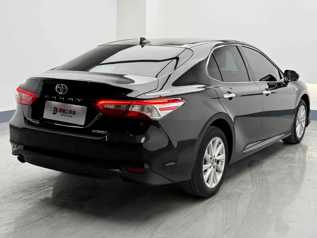 Camry Dual Engine 2.5 HGVP Leading