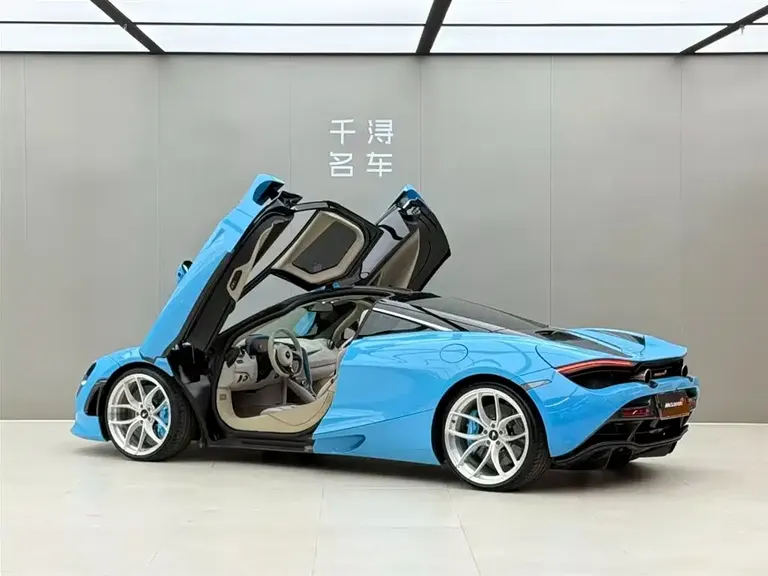 McLaren 720 S 4.0 T Coupe