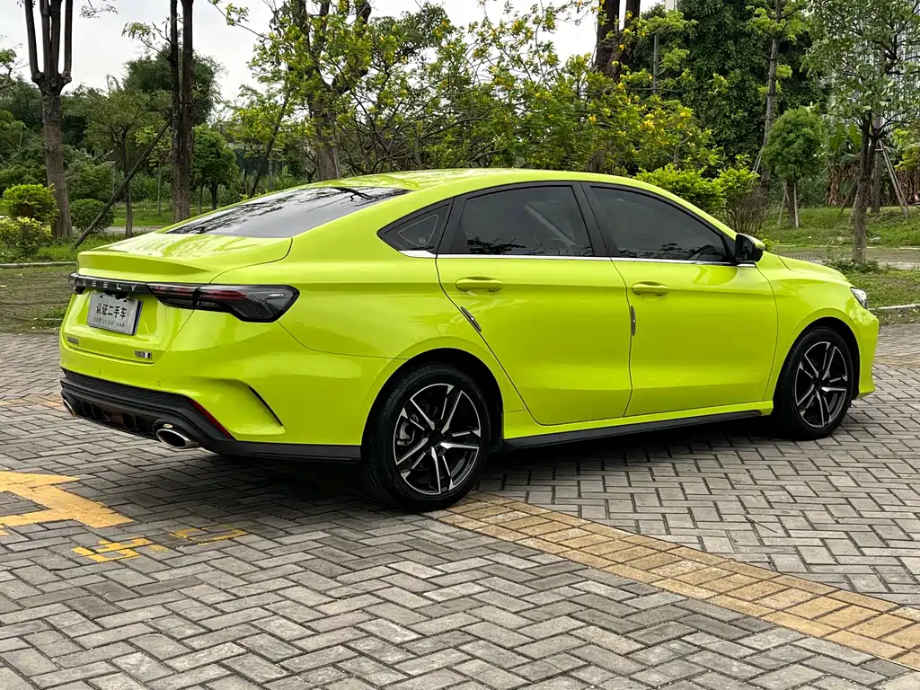 Binrui Binrui COOL 1.5 T DCT Lightning