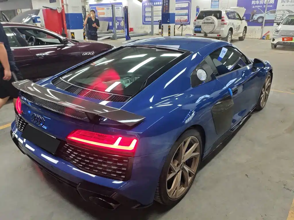Audi R8 V10 Coupe performance