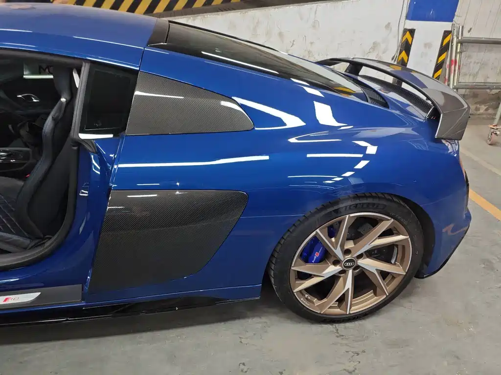 Audi R8 V10 Coupe performance