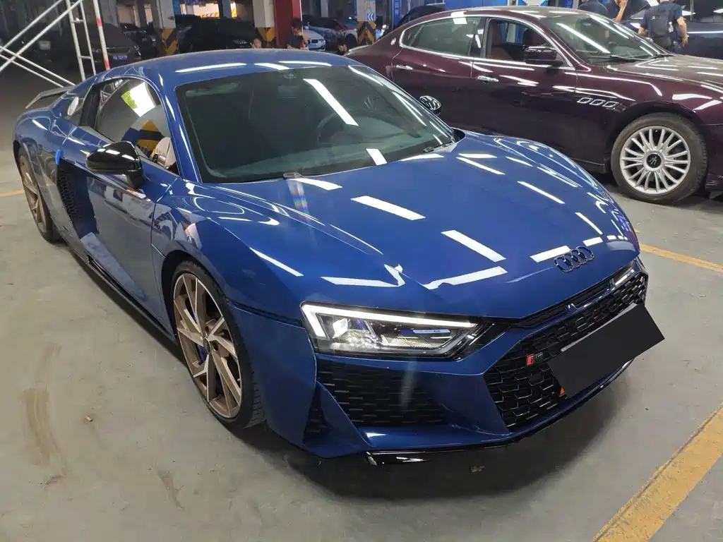 Audi R8 V10 Coupe performance