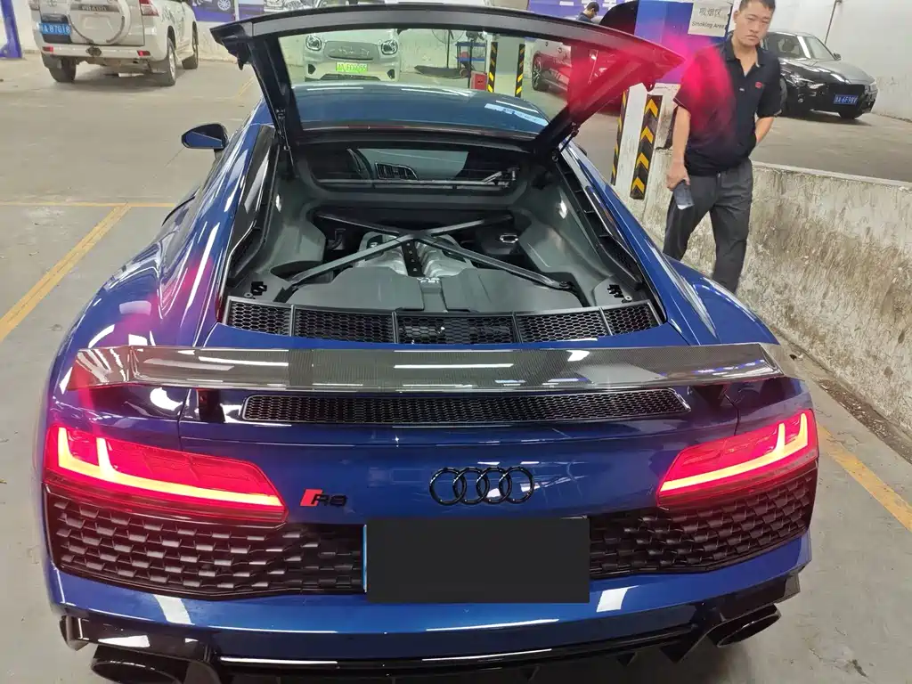 Audi R8 V10 Coupe performance