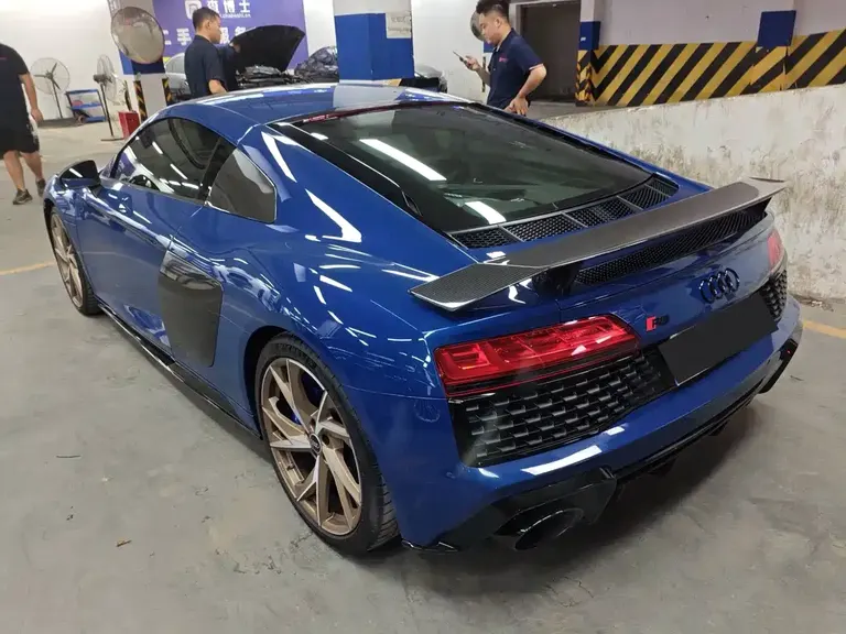Audi R8 V10 Coupe performance