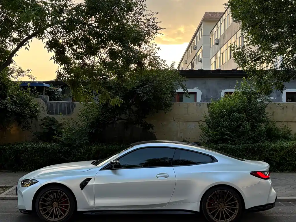 BMW M4 M4 2-door Coupe M xDrive Thunder