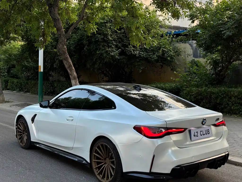 BMW M4 M4 2-door Coupe M xDrive Thunder