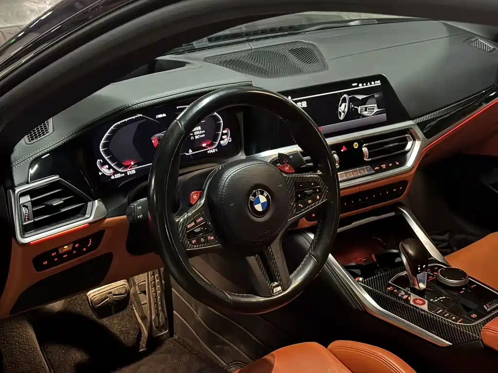 BMW M4 M4 2-door Coupe M xDrive Thunder