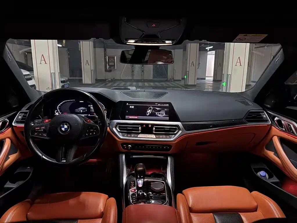 BMW M4 M4 2-door Coupe M xDrive Thunder