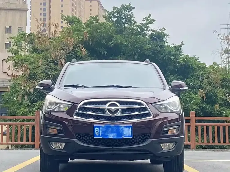 Haima S5 海马S5 2014款 1.6 L 手动智炫型