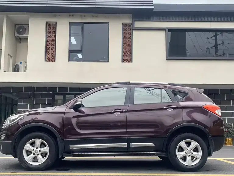 Haima S5 海马S5 2014款 1.6 L 手动智炫型