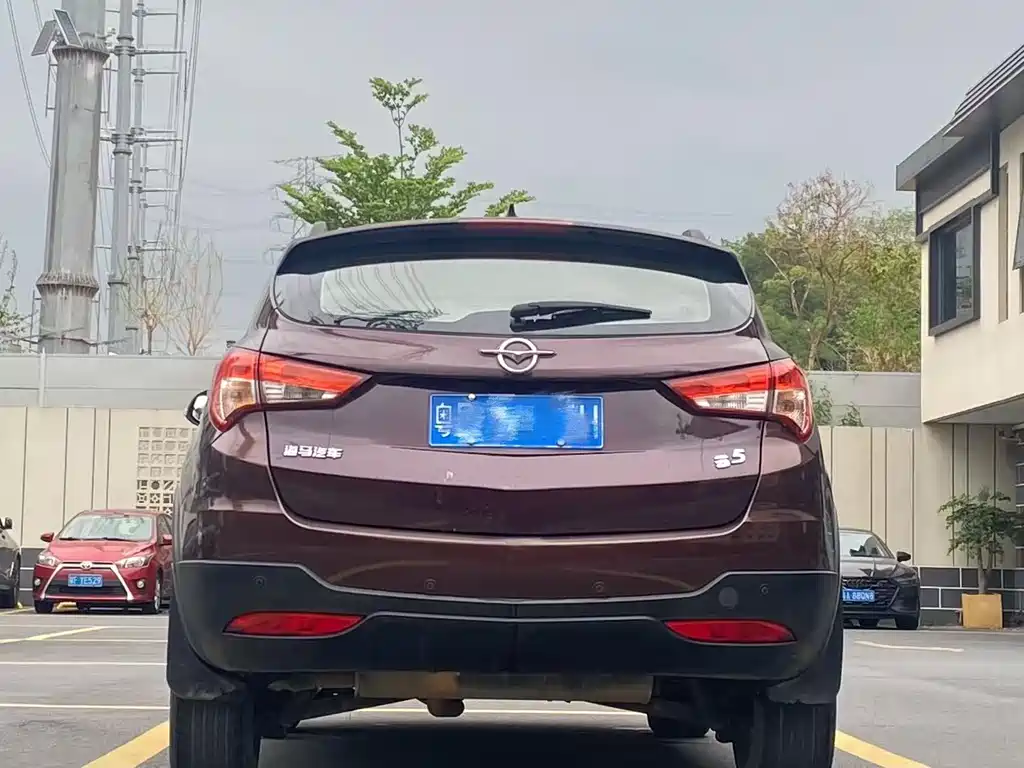 Haima S5 海马S5 2014款 1.6 L 手动智炫型