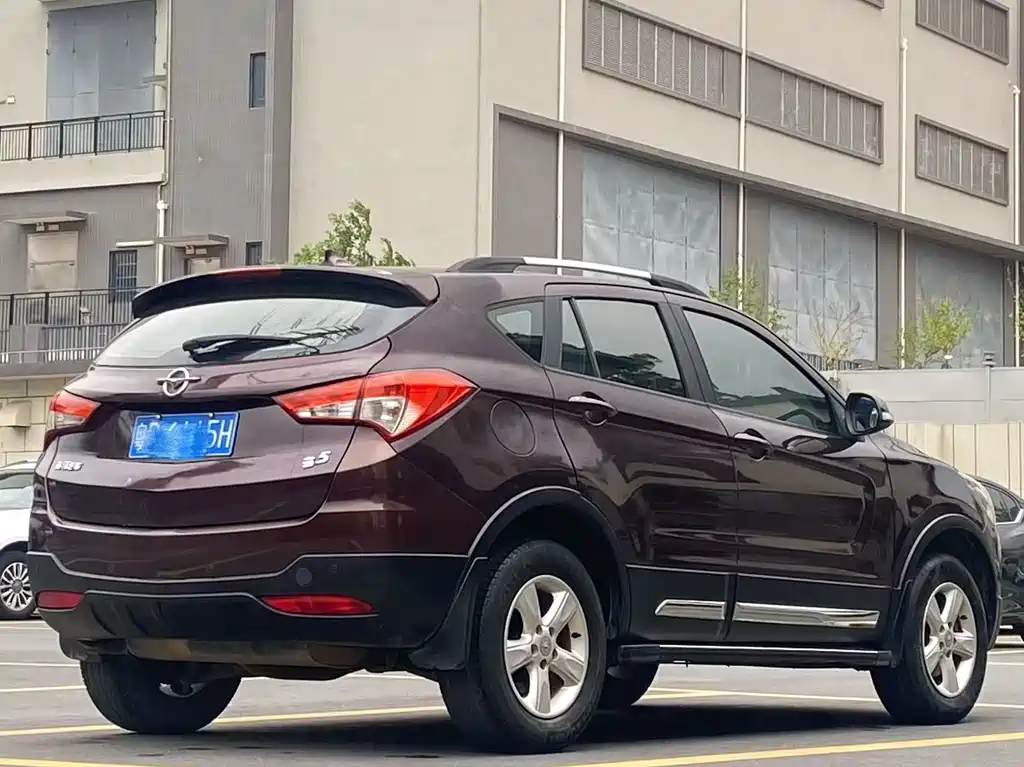 Haima S5 海马S5 2014款 1.6 L 手动智炫型