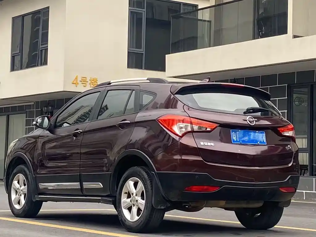 Haima S5 海马S5 2014款 1.6 L 手动智炫型