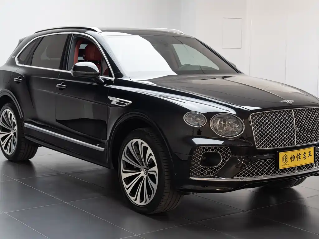 Bentayga 4.0 T V8