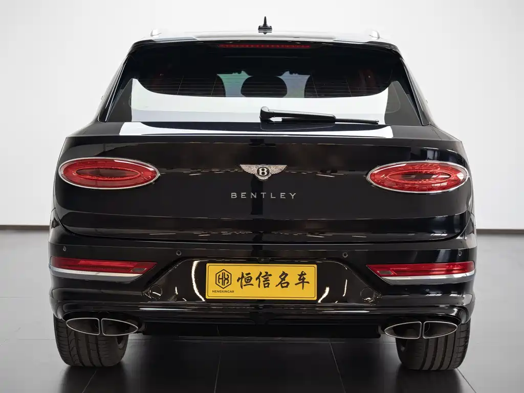 Bentayga 4.0 T V8