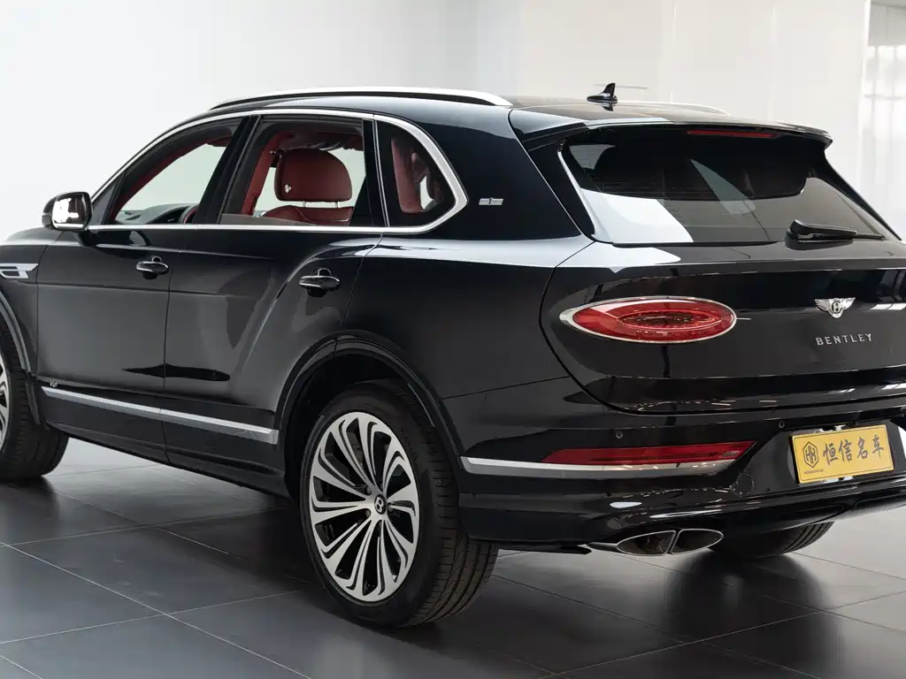 Bentayga 4.0 T V8