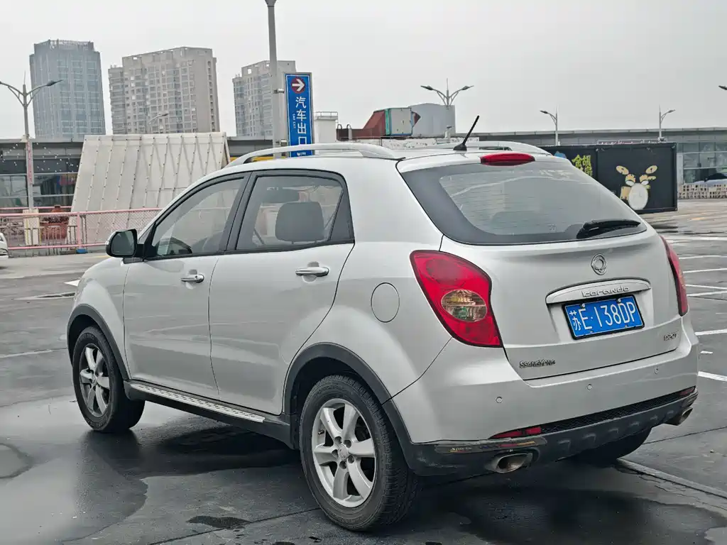 Korando 柯兰多 2011款 2.0 T 柴油两驱自动精英导航版